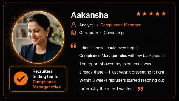 Aakansha testimonial