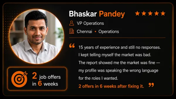 Bhaskar testimonial